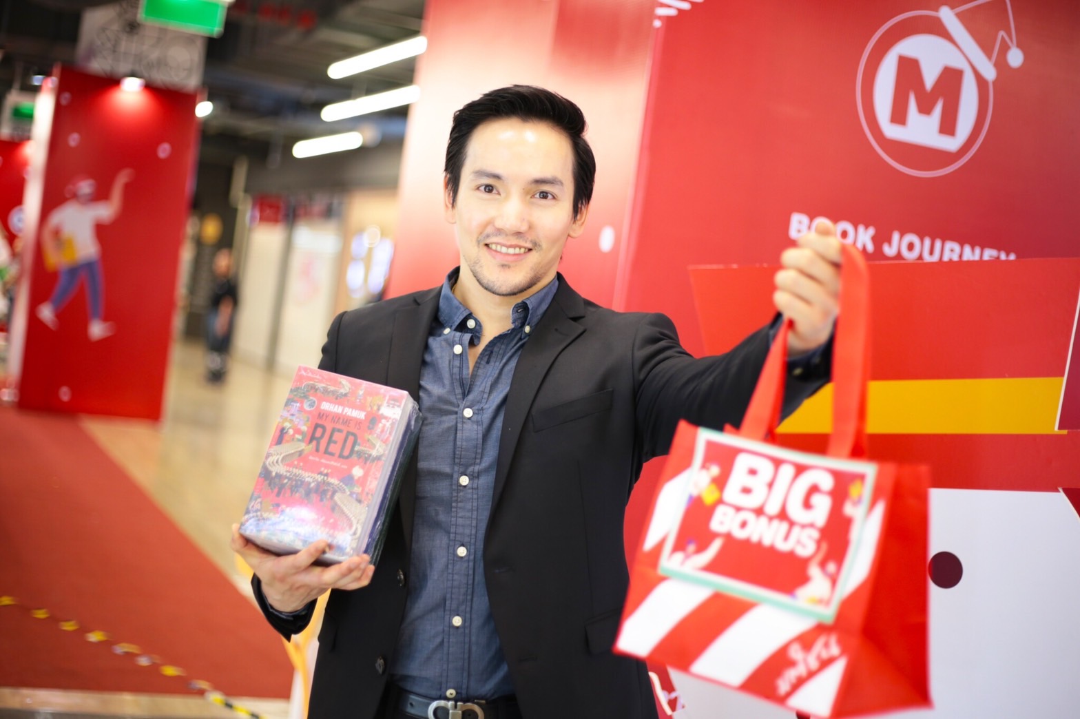 ช.การช่าง ผนึกพันธมิตร พลิกโฉมใหญ่ Metro Mall MRT