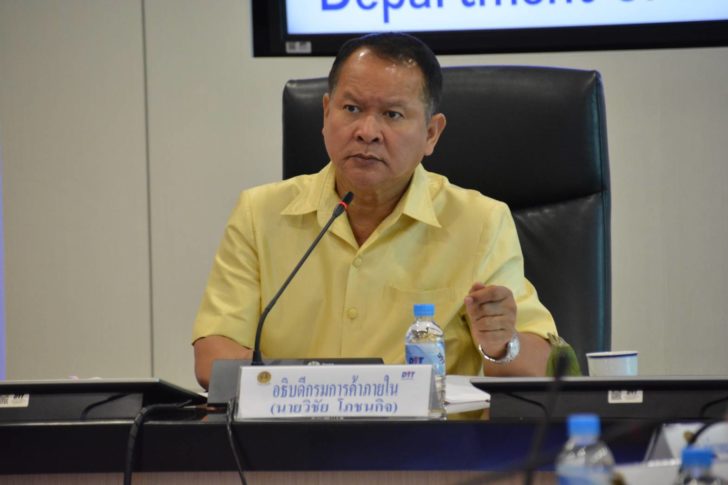 กรมการค้าภายใน ขู่ใช้มาตรการ คุมส่งออกหมูสกัดปัญหาราคาพุ่ง
