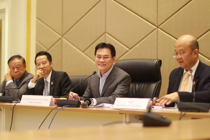 จุรินทร์ เคาะ 9 มาตรการดันค้าชายแดน ผ่านแดนหวังกระตุ้นส่งออก