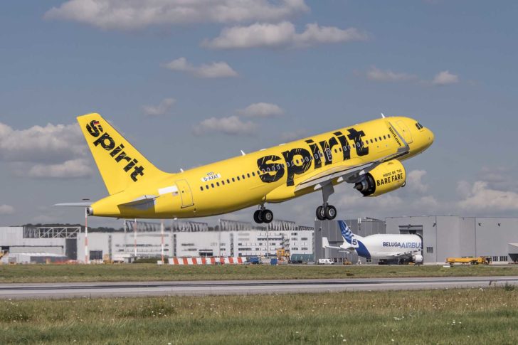 A320neo-Spirit-Airlines- “แอร์บัส” ขายดีต่อเนื่อง! “สปิริตแอร์ไลน์” เคาะสั่งซื้อฝูงบินตระกูล เอ 320 นีโอ 100 ลำ!