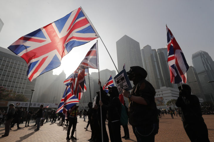 Hong Kong Protest Uighur