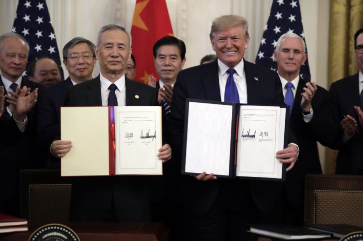 Donald TrumpLiu He