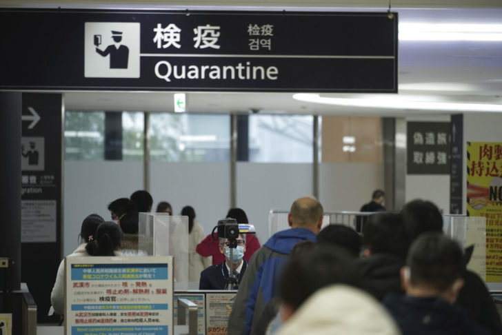 Japan China Outbreak