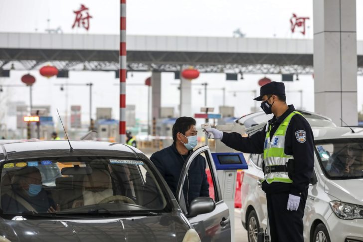 China Outbreak Cities Cut Off