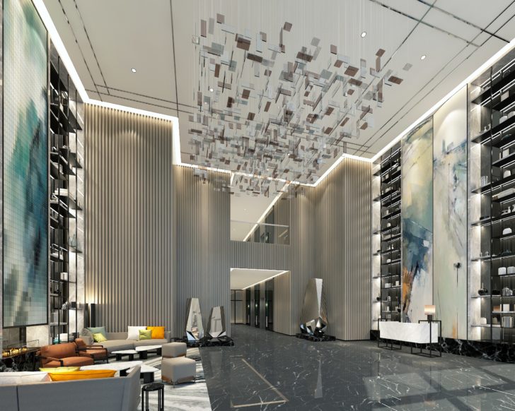 Amari East Bay Hangzhou - Lobby