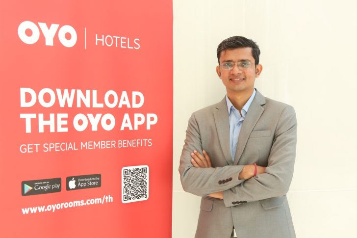 Ashutosh Singh, Country Head, OYO Thailand