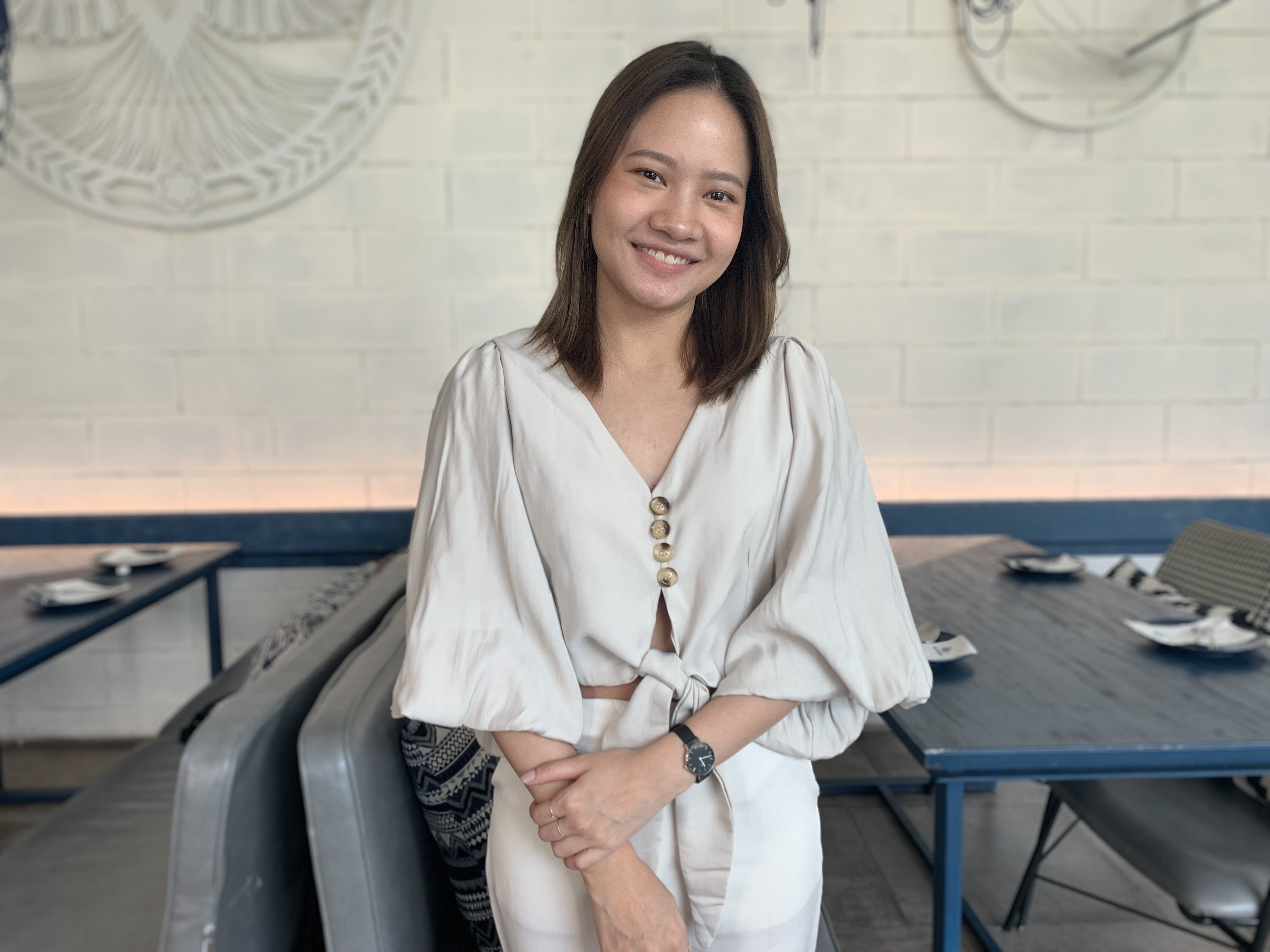 ‘นนทิกานต์ อัศรัสกร’ ต่อยอดเสื่อ สู่ ‘พวงหรีดเสื่อผืนหมอนใบ’ คว้าที่ 2 YEC Pitching 2019
