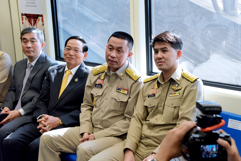 เมกะโปรเจ็กต์2020 “ศักดิ์สยาม” จัดคิวประมูลรถไฟฟ้าสี”ส้ม-ม่วงใต้-แดง-ทางด่วน”3แสนล้าน