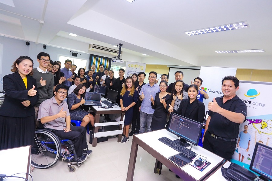 ไมโครซอฟท์วางฐานดิจิทัล ควง DES ผุดศูนย์ R&D AI
