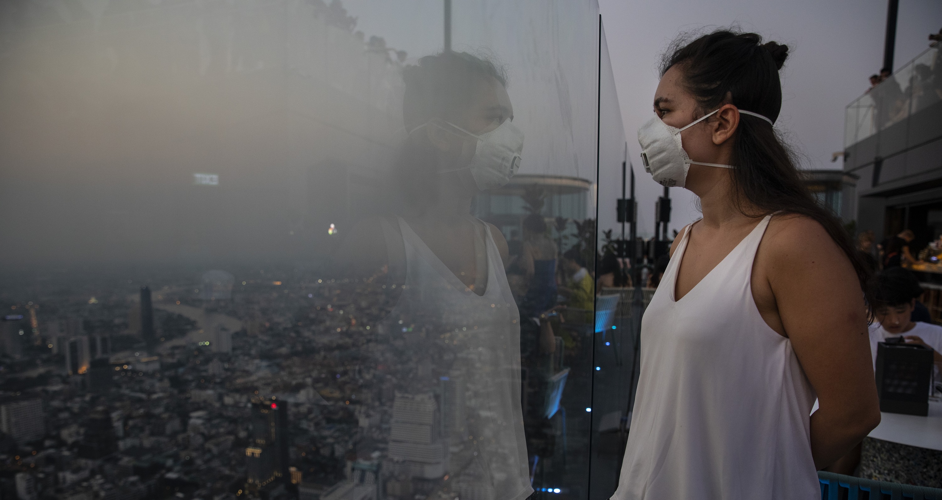 ค่าฝุ่น PM 2.5 เช้านี้! ยังอ่วมหนัก กทม.เกินมาตรฐาน 28 จุด