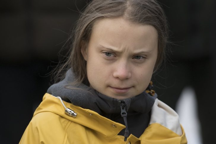 Greta Thunberg Attends Fridays For Future Strike In Turin