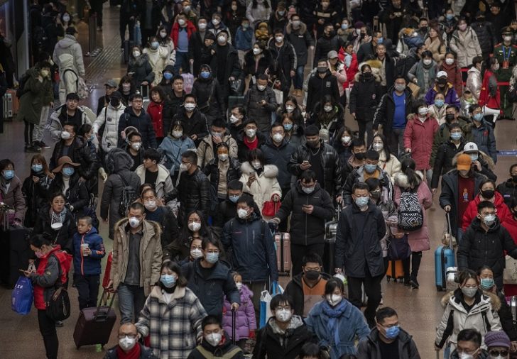 Concern In China As Mystery Virus Spreads