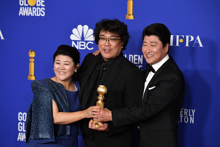 รายงานผลลูกโลกทองคำ 2020 “Parasite” คว้ารางวัลภาพยนตร์ภาษาต่างประเทศยอดเยี่ยม