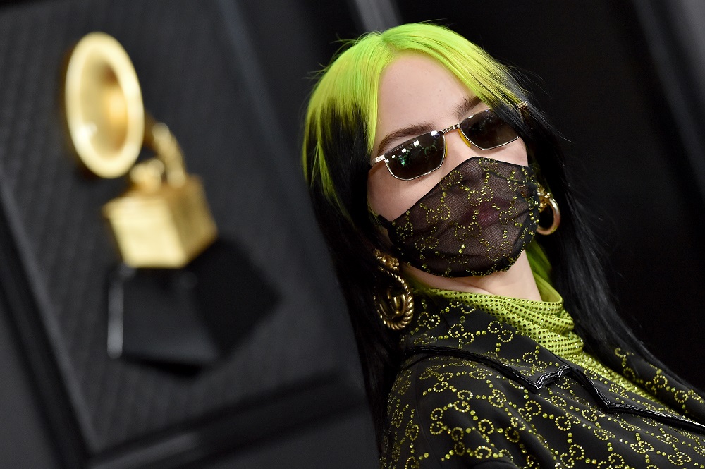 Billie Eilish สร้างประวัติศาสตร์ กวาด 4 รางวัลใหญ่ Grammy Awards