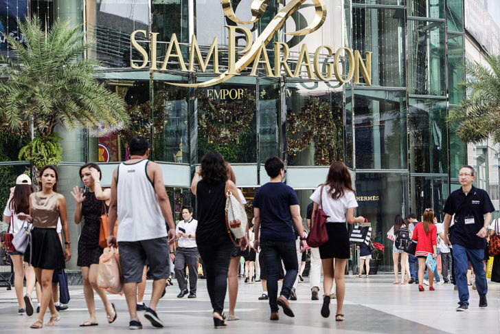 Retail Inside The Siam Paragon Shopping Mall As Thailand Inflation Slows To Five-Year Low