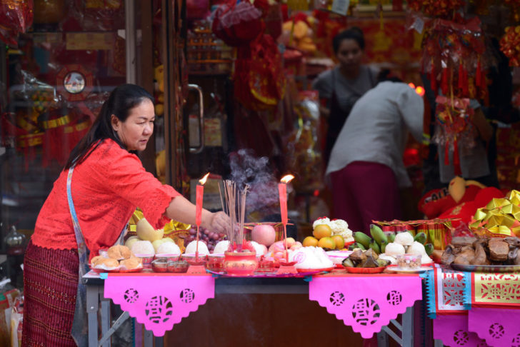 Chinese Lunar New Year celebrations in Thailand