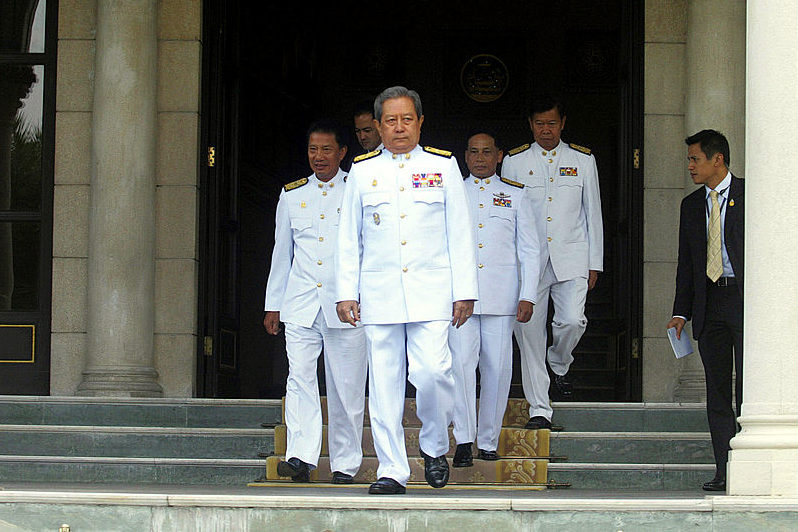 โปรดเกล้าฯแต่งตั้ง ‘พล.อ.สุรยุทธ์ จุลานนท์’ เป็นประธานองคมนตรี