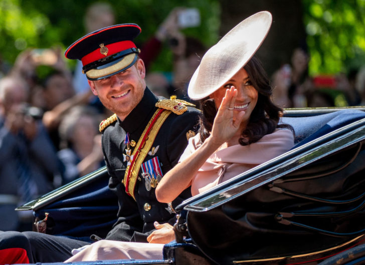 Trooping The Colour 2018