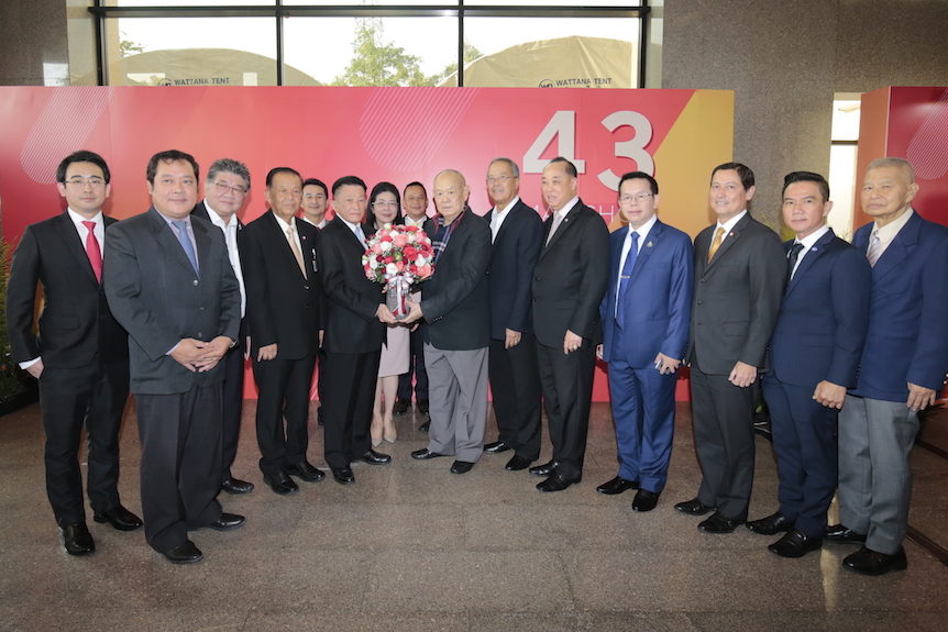 “มติชน” ก้าวสู่ปีที่ 43 ภาคการเมือง-ราชการ-ธุรกิจ ร่วมแสดงความยินดีคับคั่ง