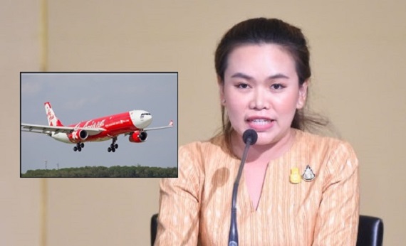 รัฐบาลเตรียมเครื่องบิน “แอร์เอเชีย” รับคนไทย แจงเหตุการบินไทยไร้ใบอนุญาติผ่านน่านฟ้าอู่ฮั่น