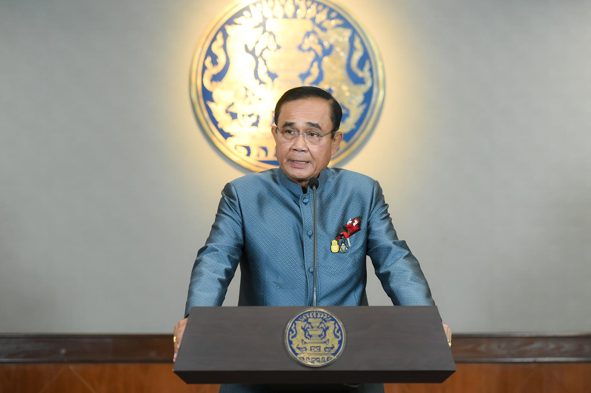 “ประยุทธ์” สั่ง ครม.ช่วยชี้แจงศึกซักฟอก โวประชาธิปไตยดีขึ้น 38 ลำดับ
