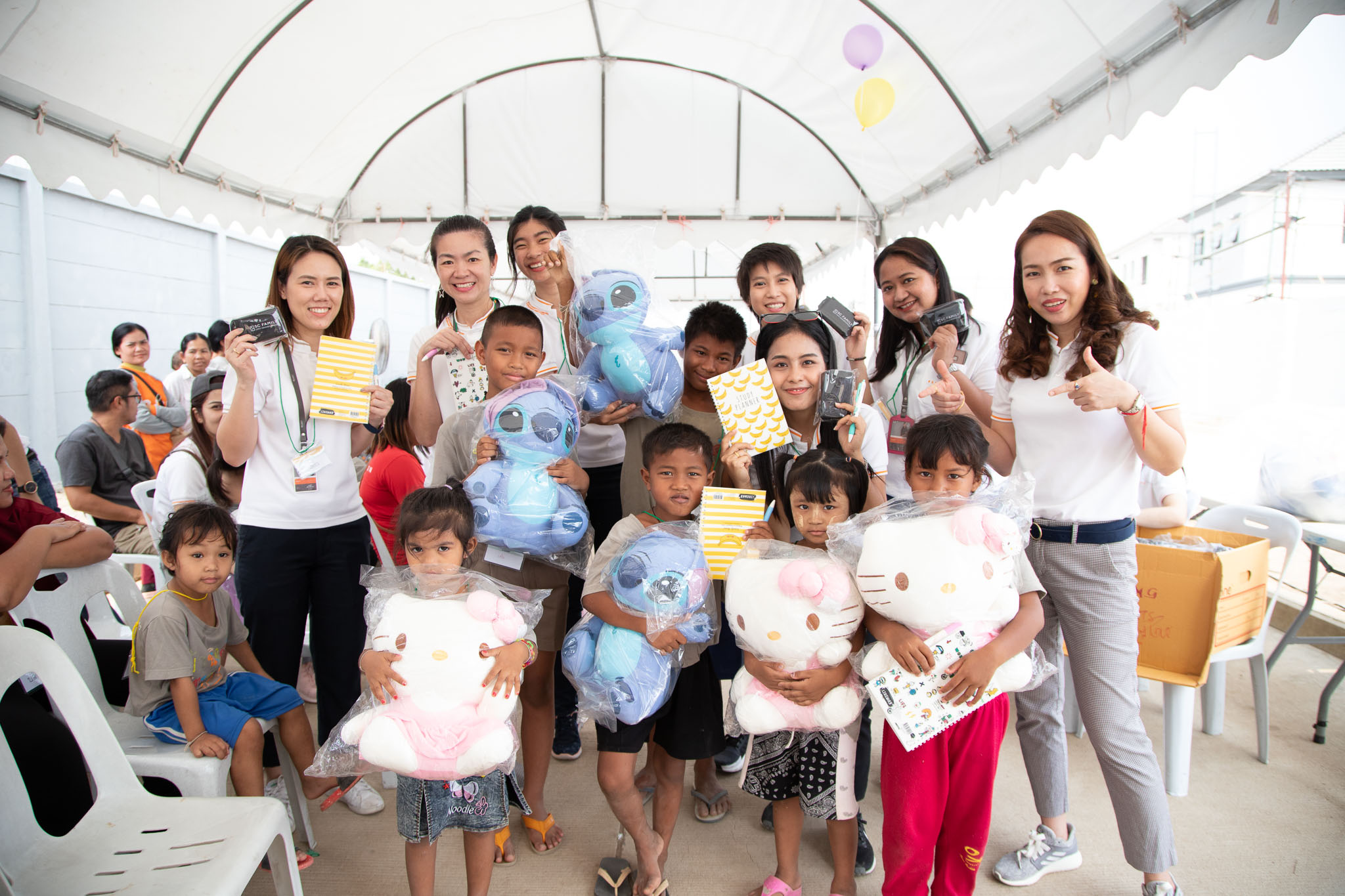 เอสซีฯจัดกิจกรรมจิตอาสาต่อยอดความยั่งยืน สู่โครงการ “Sharing is Caring”