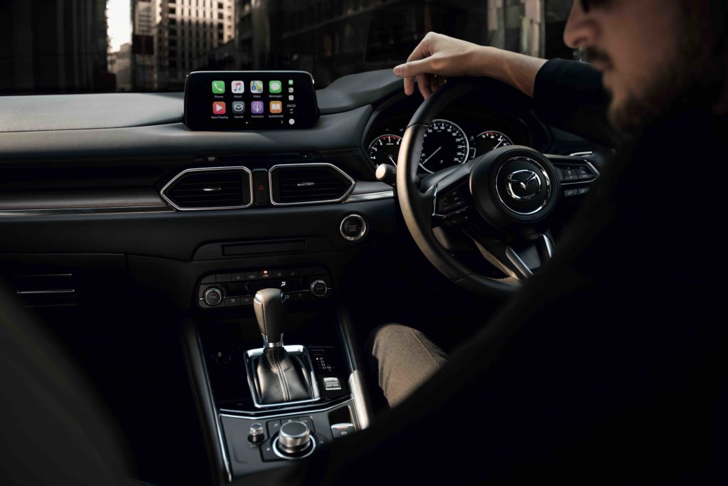 รีวิว ภายใน Mazda CX-5 ใหม่