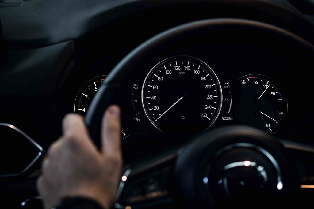 หน้าปัด Mazda CX-5 ใหม่