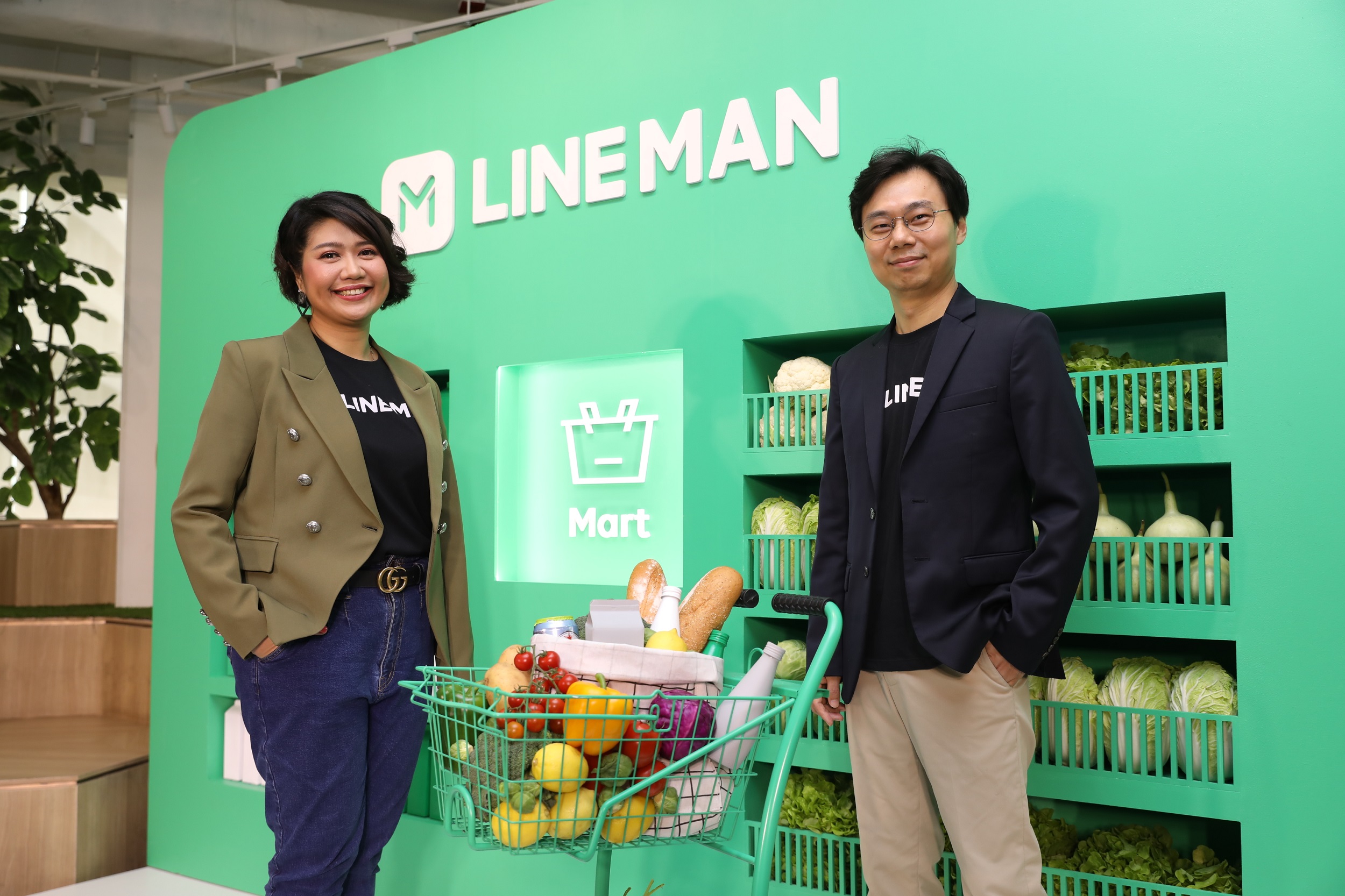 Naver บริษัทแม่ LINE ประกาศลงทุนใน Happy Fresh พร้อมเปิดบริการ “ช่วยซื้อของซูเปอร์”