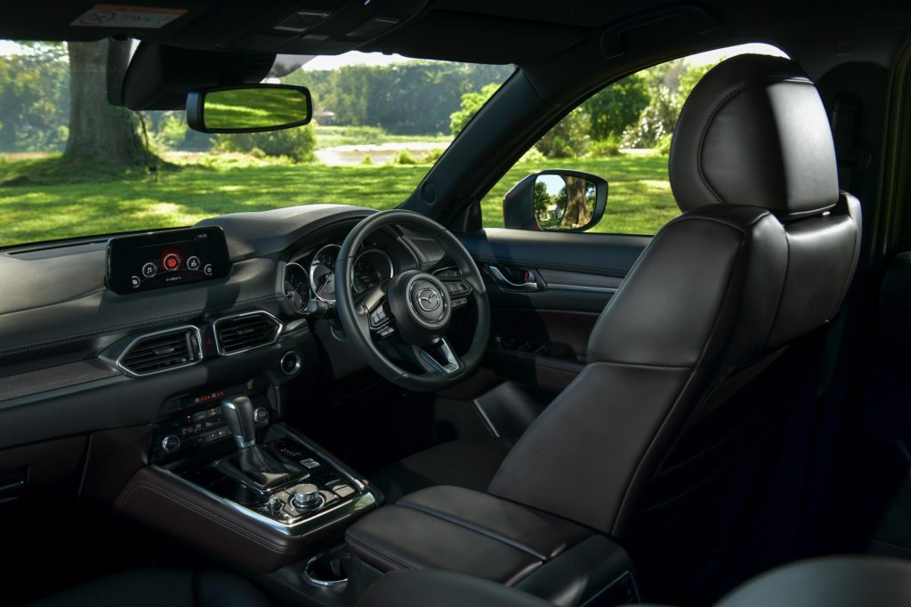 ภายใน มาสด้า ซีเอ็กซ์-8 (Mazda CX-8) โฉมใหม่