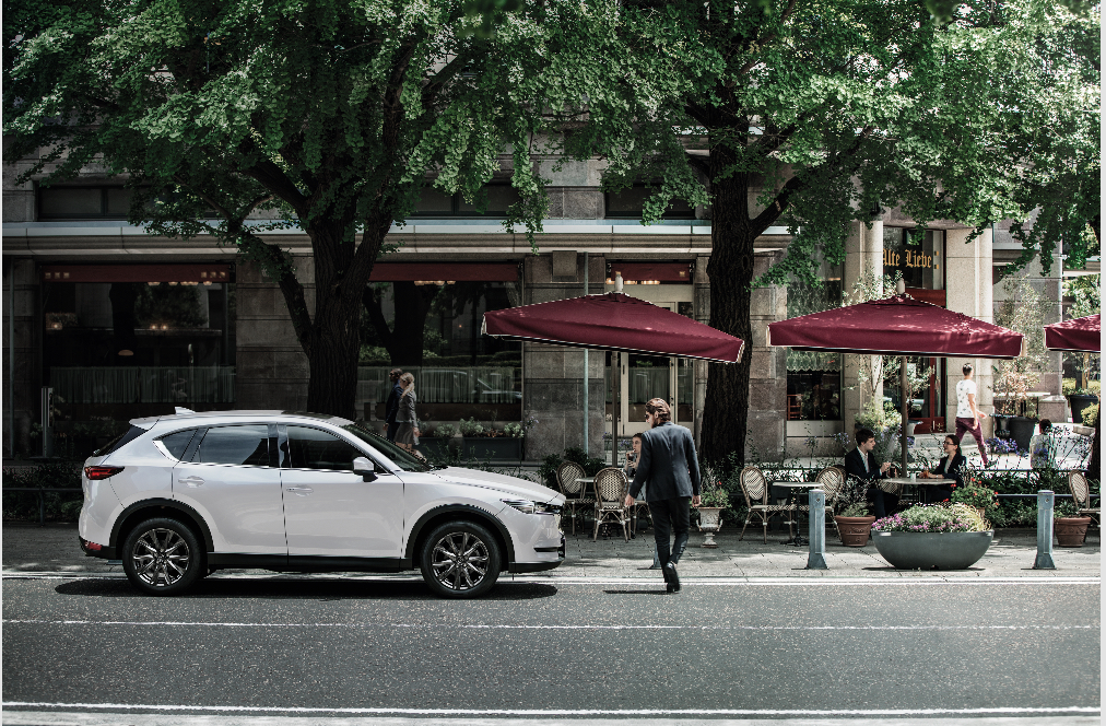 รีวิว มาสด้า CX-5 รุ่น 2.5 ลิตรเทอร์โบ