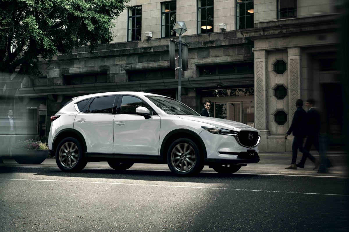 มาสด้า CX-5 2.5 ลิตรเทอร์โบ สนุกจนลืม..ทุกอย่าง