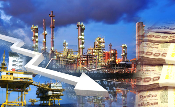 OIL หุ้นไทยปิดตลาดวันนี้ -5.85 จุด ดัชนี SET อยู่ที่ระดับ 1,581 จุด