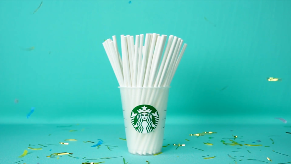 ‘สตาร์บัคส์’ ดีเดย์ใช้หลอดกระดาษ 6 ม.ค.นี้ นำแก้วมาเอง ลดเพิ่ม 20 บาท