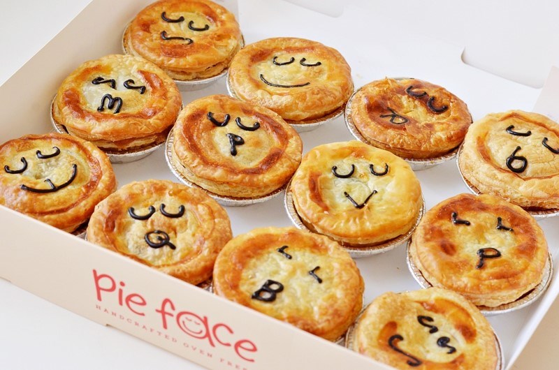 ส่งมอบรอยยิ้มด้วยเซ็ตความสุขแสนอร่อย  “Pie Face Savory Pie Box Set