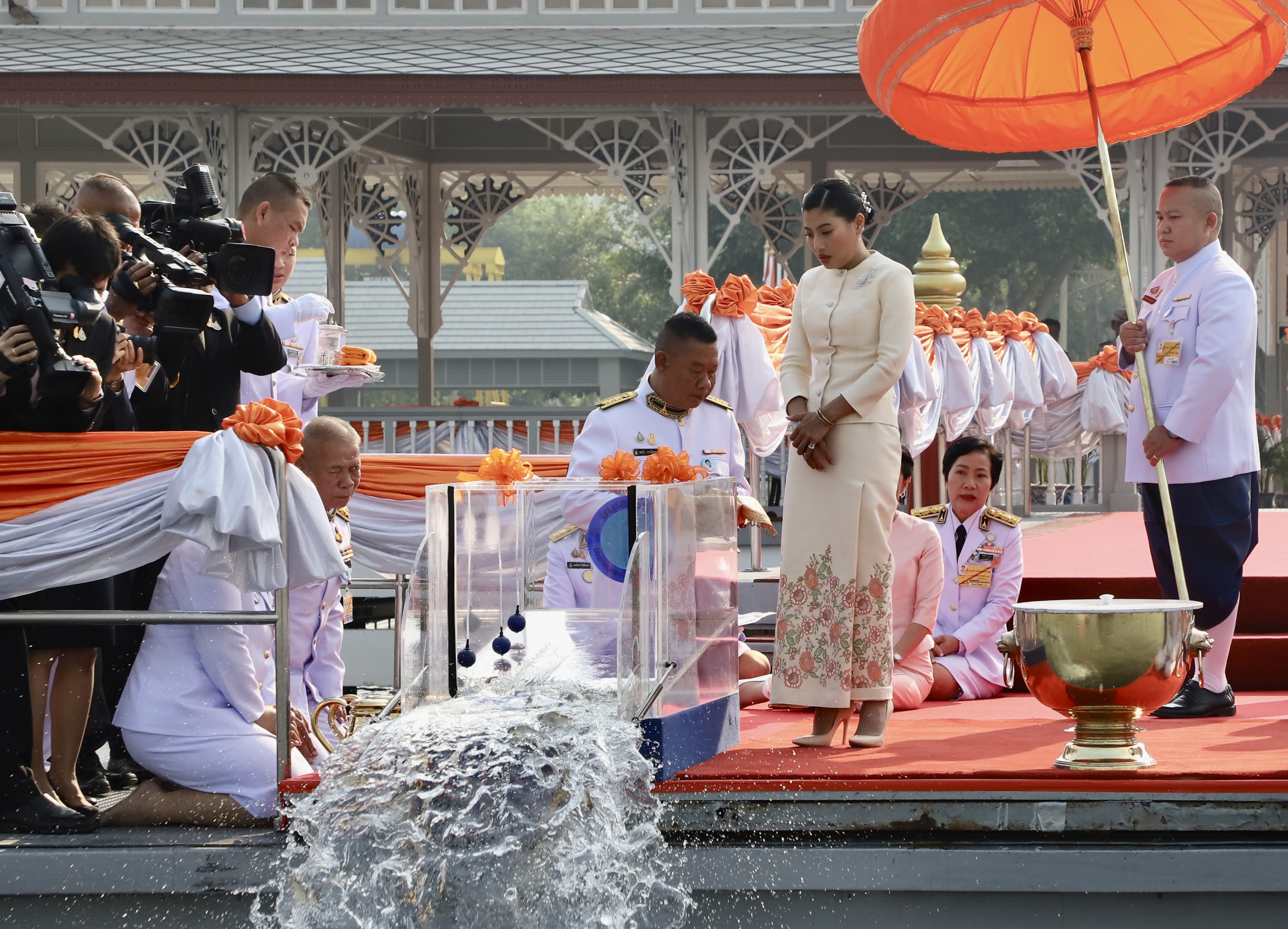 สมเด็จพระเจ้าลูกเธอ เจ้าฟ้าสิริวัณณวรีฯ ทรงบำเพ็ญพระราชกุศลวันคล้ายวันประสูติ