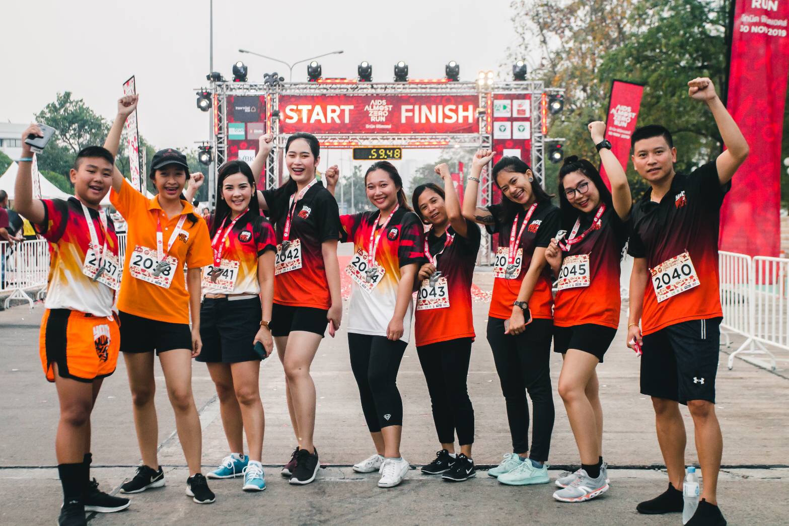 AIDS -Almost Zero Run “วิ่งอีกนิดพิชิตเอดส์” พลังประชาชนสู่การยุติปัญหาเอดส์ของประเทศ