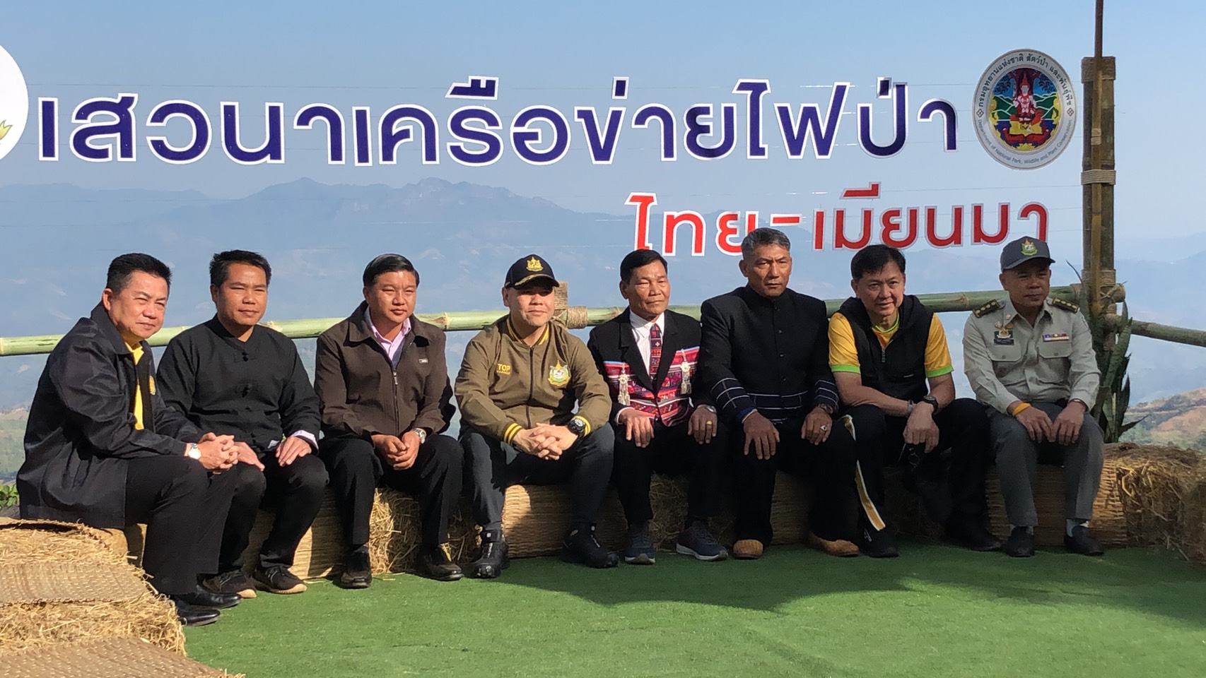 ‘ไทย-เมียนมา’ ร่วมทำแนวกันไฟสกัดฝุ่นควัน ชายแดน’เชียงราย’