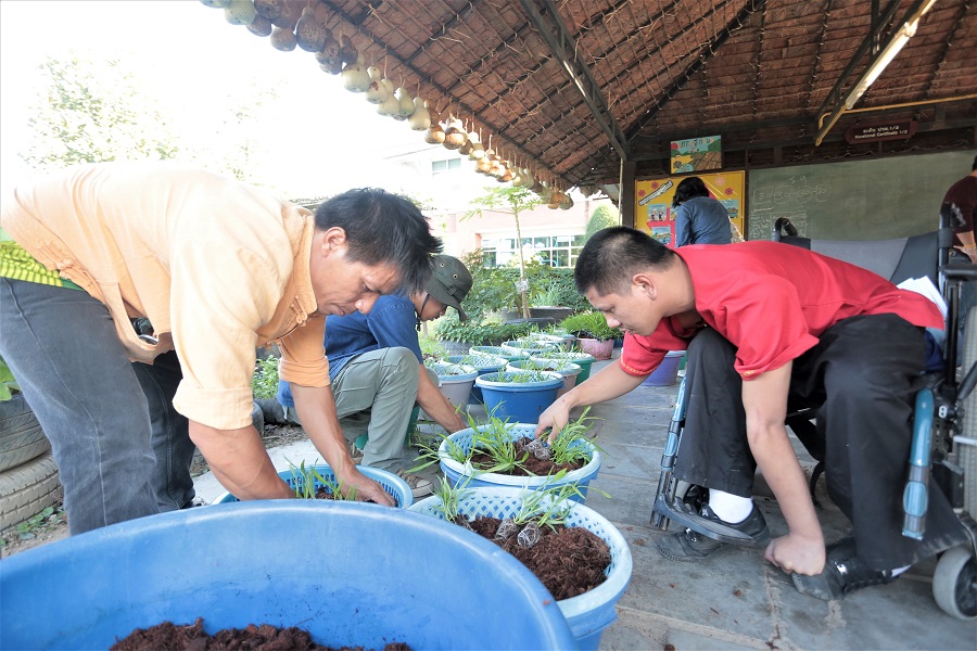 Trusted Partner “เชลล์” สร้างโอกาสสู่ชีวิตที่ยั่งยืน