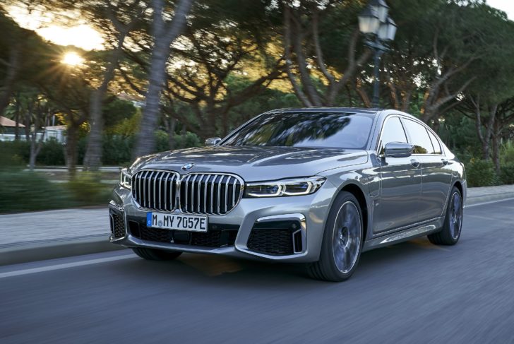 The new BMW 7 Series (1) “บีเอ็มดับเบิลยู” ขน “ปลั๊ก-อินไฮบริด” ถล่มตลาดปี63