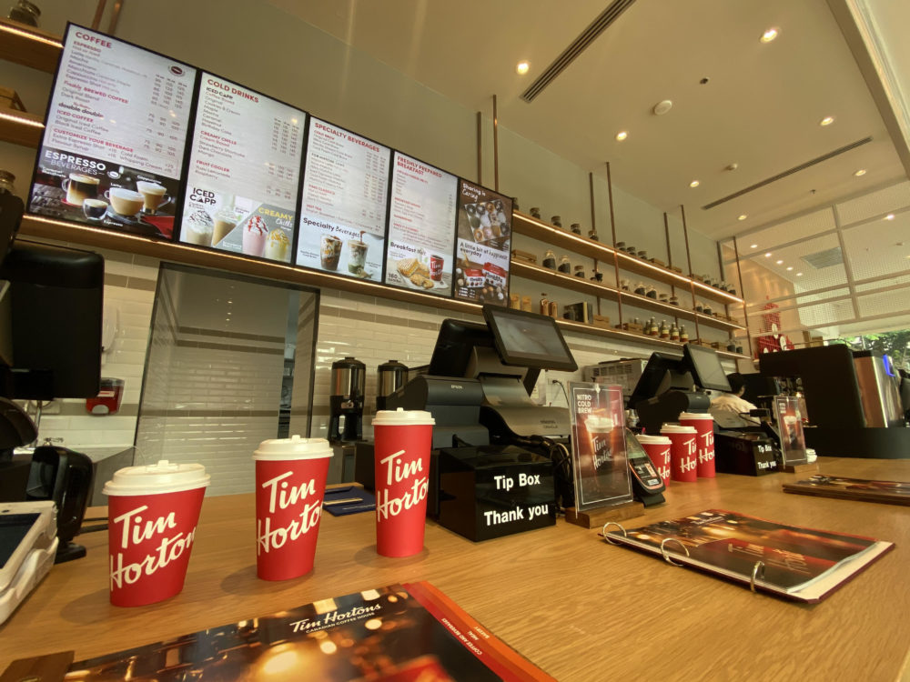 ทายาทธ.เกียรตินาคิน ดึงเชนร้านกาแฟชื่อดัง ‘ทิม ฮอร์ตันส์’ บุกไทย