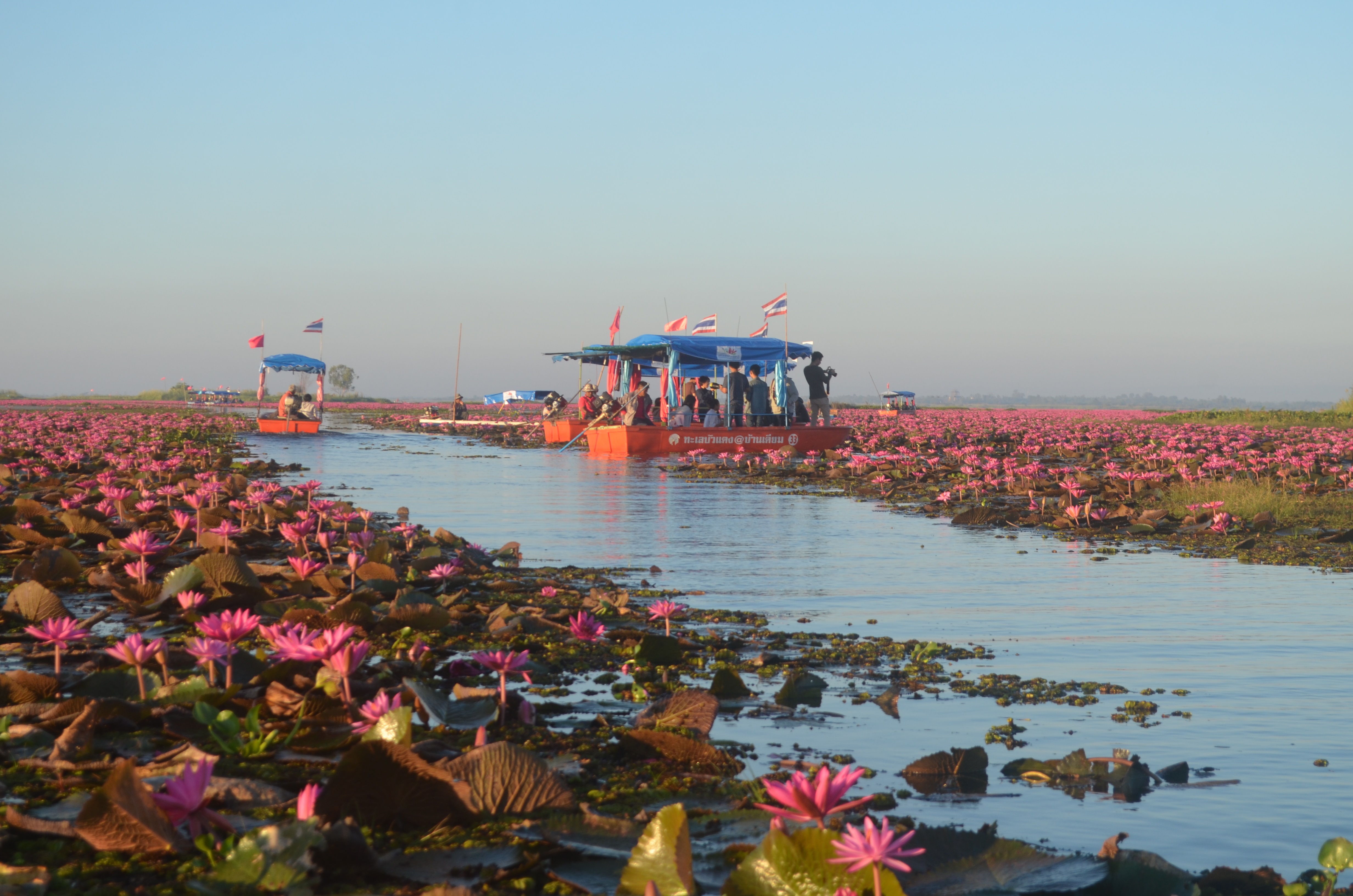 ท่องเที่ยวอุดรธานีคึกคัก รับบรรยากาศเทศกาลปีใหม่ 2563