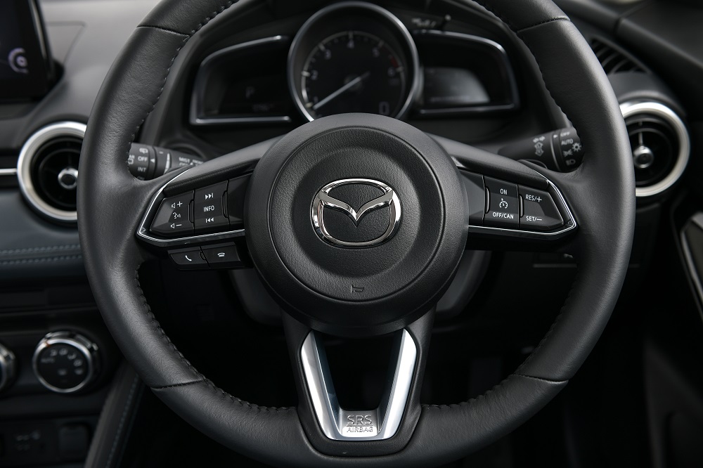 พวงมาลัย มาสด้า 2 ใหม่ (Mazda 2)