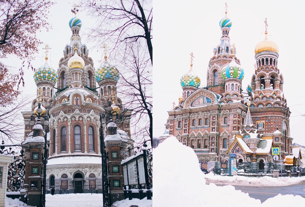 The Magic Winter ณ เมืองเซนต์ปีเตอร์สเบิร์ก