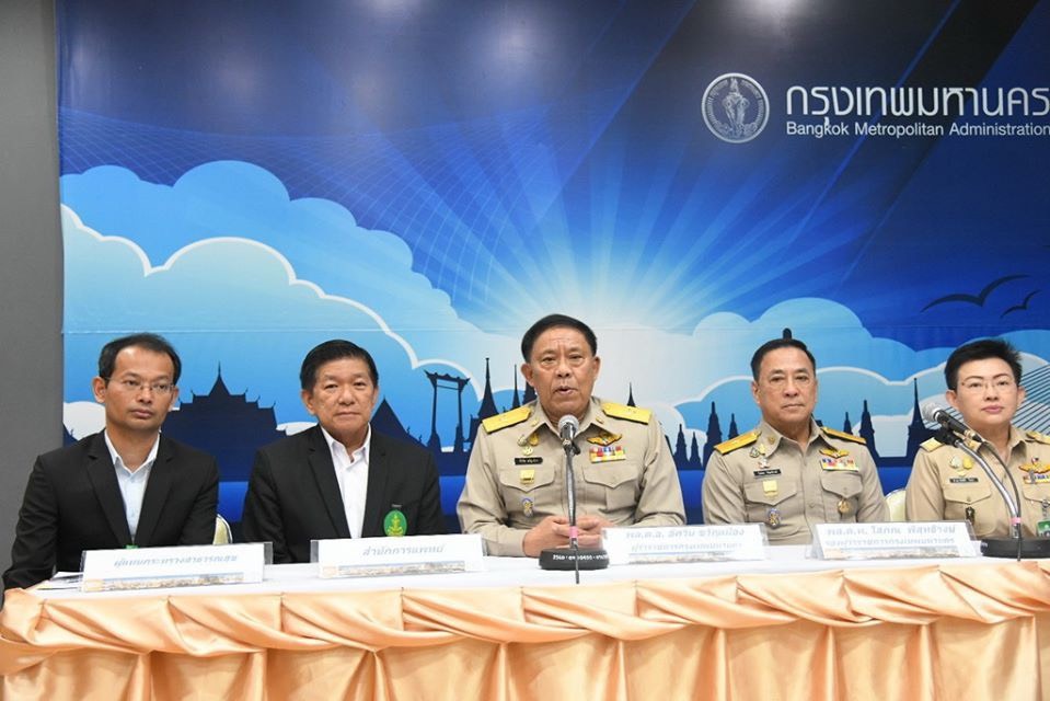 กทม.ประสานทุกหน่วยรับมือไวรัสโคโรนา แนะประชาชน“กินร้อน ช้อนกลาง ล้างมือ”