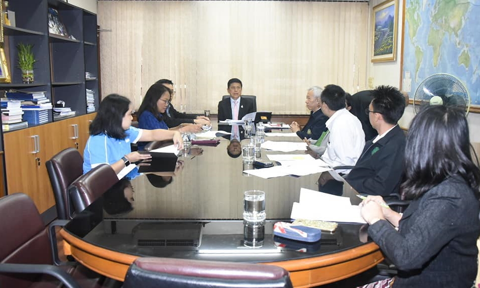 ประชุมคณะทำงานความร่วมมือด้านการเกษตรไทย-ภูฏาน ครั้งที่ 1/ 2563