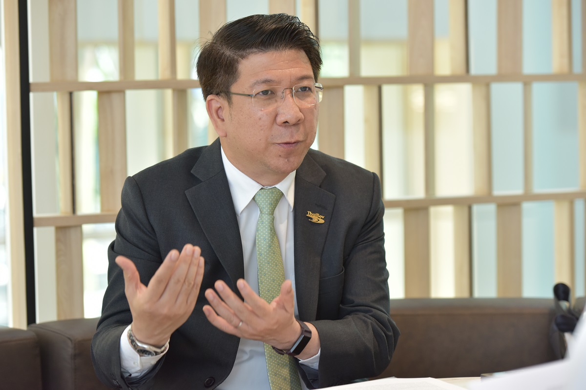 ก้าวที่กล้า “ไทยเบฟ” สร้างทุนมนุษย์+AI รับธุรกิจ 2050