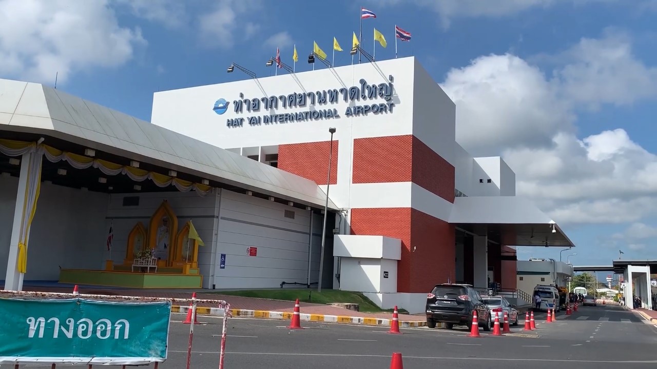โคโรน่าทำพิษ! สนามบินหาดใหญ่ยกเลิกเส้นทางจากจีน 5 เที่ยวบิน