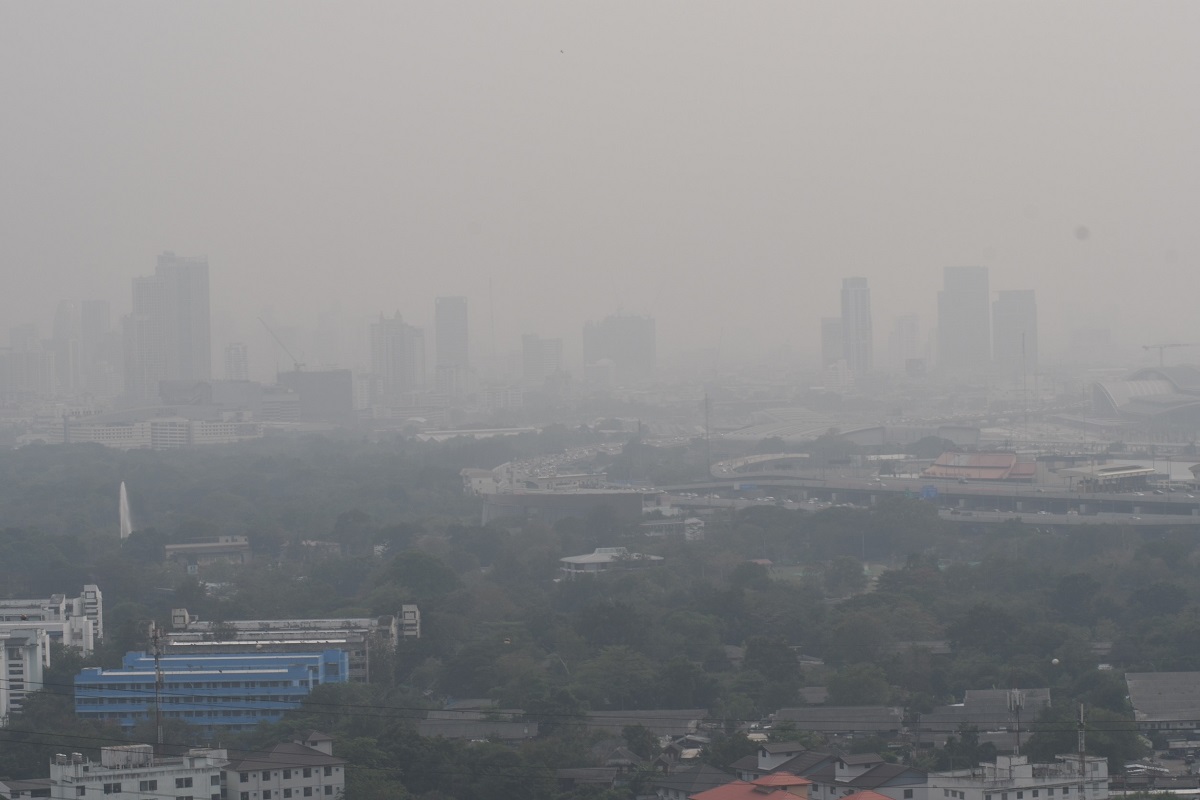 พบ 4 เขต กทม. ค่าฝุ่น PM 2.5 เกินมาตรฐาน