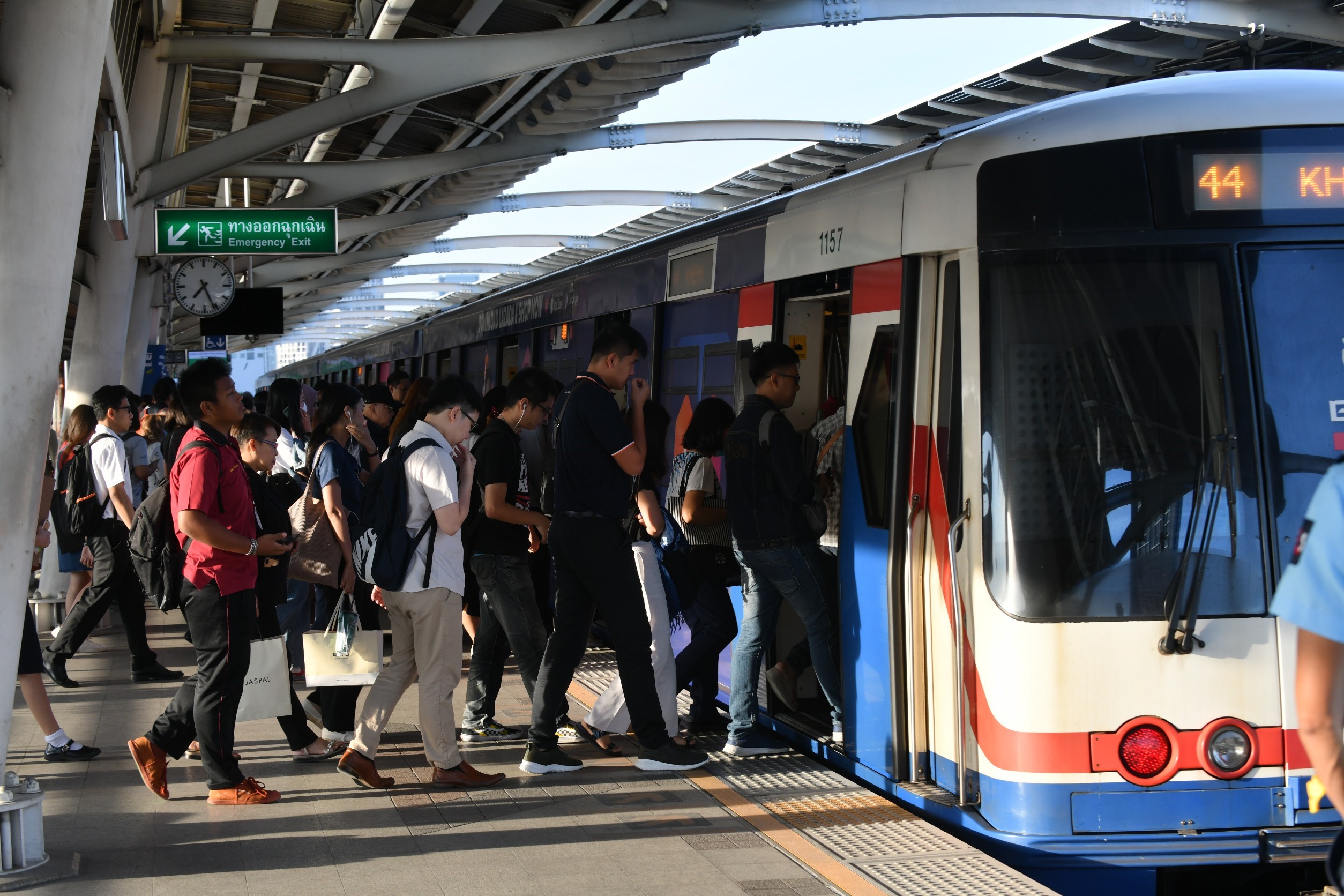 ส่งความสุข “วันเด็ก” BTS-BRT-แอร์พอร์ตลิงก์ ให้เด็กไม่เกิน 14 ปีขึ้นฟรีตลอดวัน